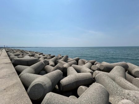 魚津港フカセグレ