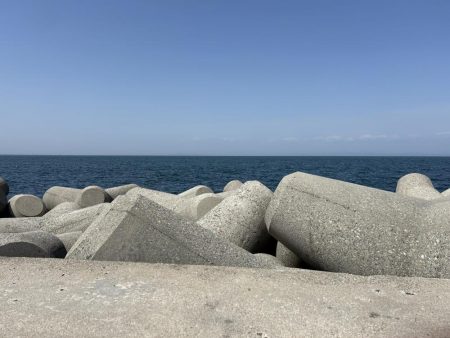 魚津港フカセ 過去イチサイズ揃う