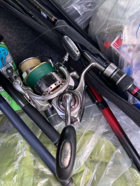 朝マズメのカマス釣りで10匹GET