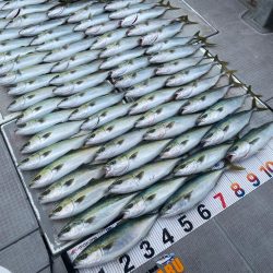 遊漁船　拓丸でジギング