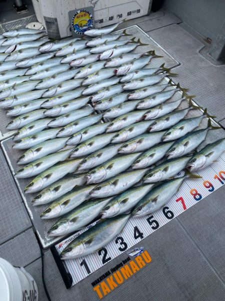 遊漁船　拓丸でジギング