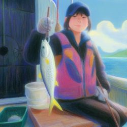 遊漁船　拓丸にて🎣