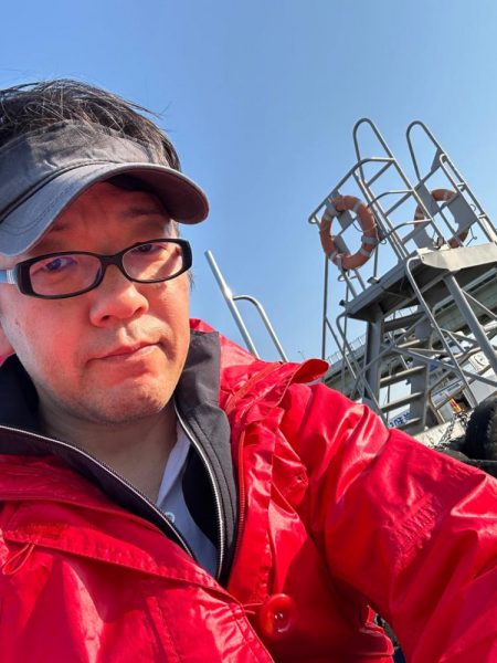 バチ抜け調査便 in 岸和田一文字2回目