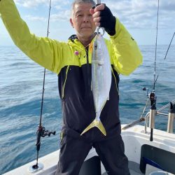 遊漁船　拓丸にて