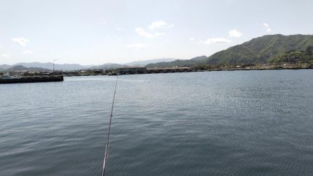 まだまだ釣れない