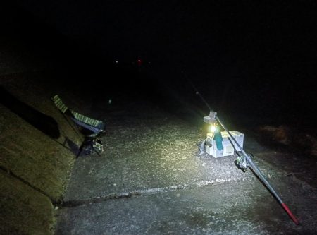 苅屋海岸のキス釣り