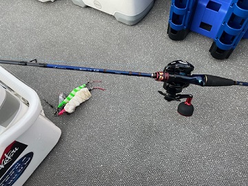 久しぶりにタコ釣りしてきました