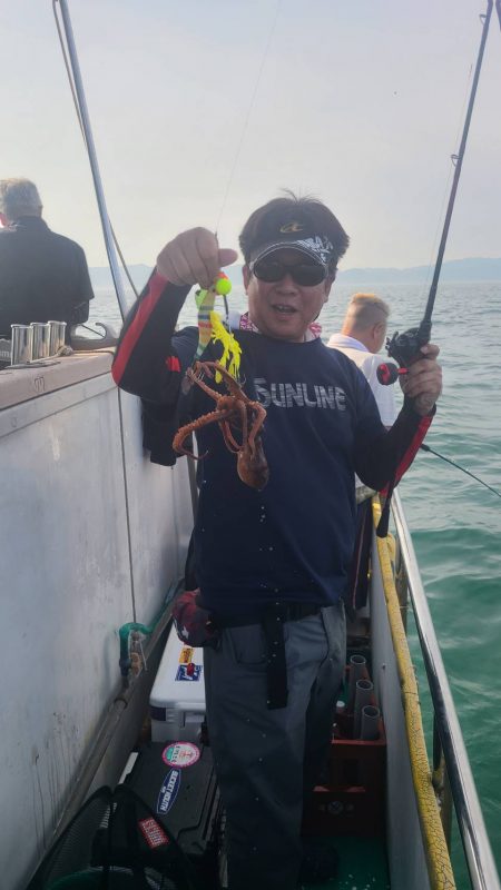 明石　船タコ開幕