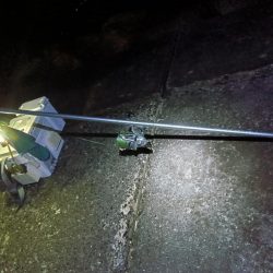 苅屋海岸のキス釣り