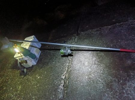 苅屋海岸のキス釣り