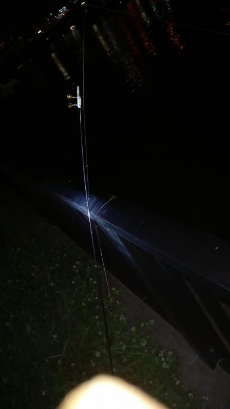 大雨の翌日、怪物うなぎ他、多数！！