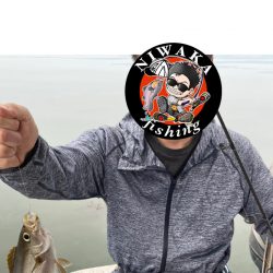 初のエサ釣り(イサキ)