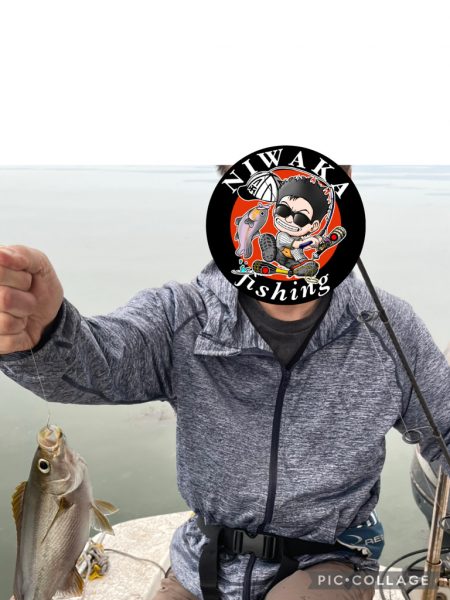 初のエサ釣り(イサキ)