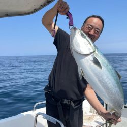 若狭湾、ブリ注意報！！