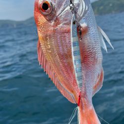 今シーズン初のボート釣り