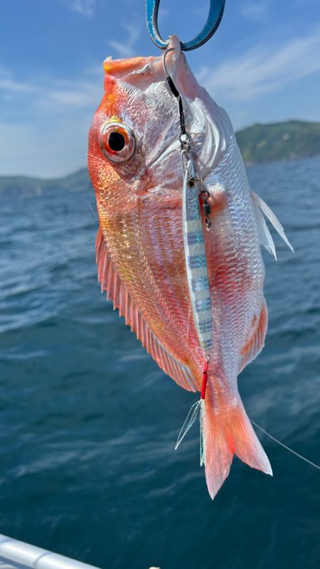 今シーズン初のボート釣り