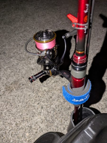 プラッキングからのジグ単