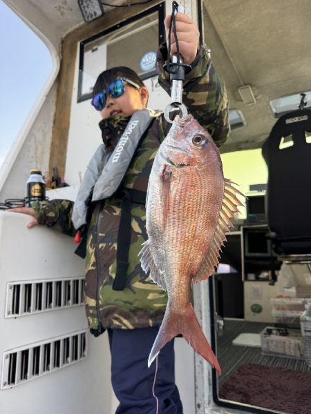 ファミリー鯛ラバ