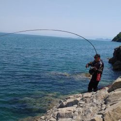 春到来!芸予諸島のチヌ釣り2