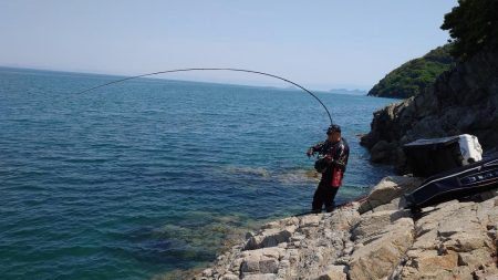 春到来!芸予諸島のチヌ釣り2