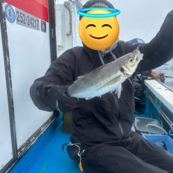 ジャンボアジ釣り