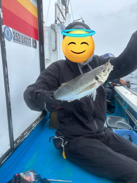ジャンボアジ釣り