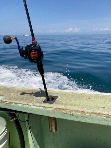 シーズン初タコ。本格的にはこれからか？