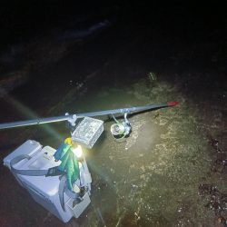 苅屋海岸のキス釣り