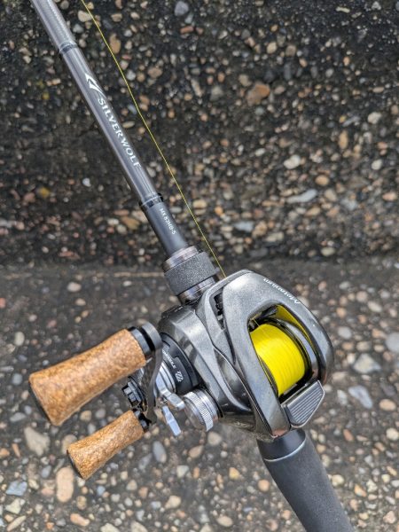 シルバーウルフMX83入魂チニング