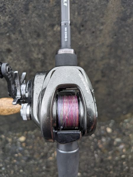 広島雨中チニング！