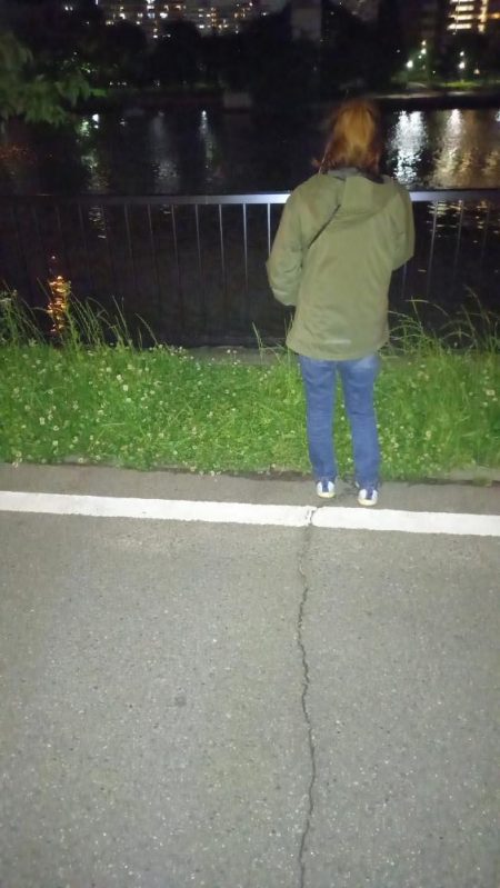 大雨の翌日、怪物うなぎ他、多数！！