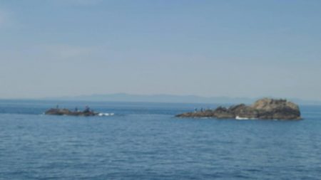 和歌山大引の磯でフカセ釣り