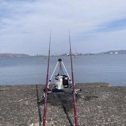 久しぶりの釣り