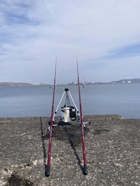 久しぶりの釣り
