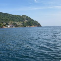 今シーズン初のボート釣り