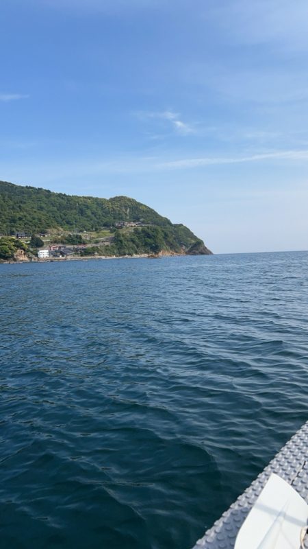 今シーズン初のボート釣り