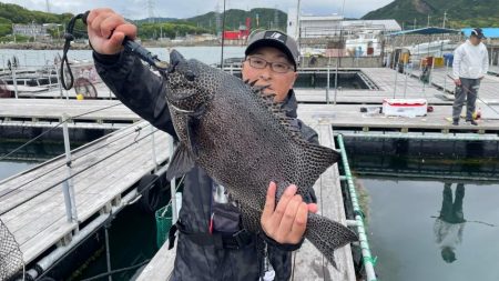 初めてのイシガキダイGET♪