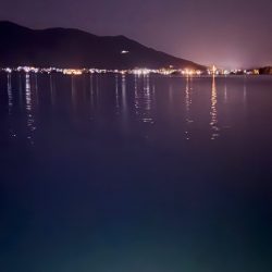 やっとアジングで釣れた