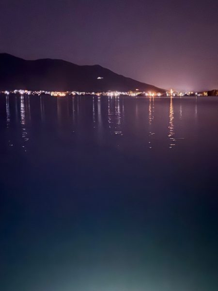 やっとアジングで釣れた