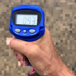 オッス、自己記録更新！