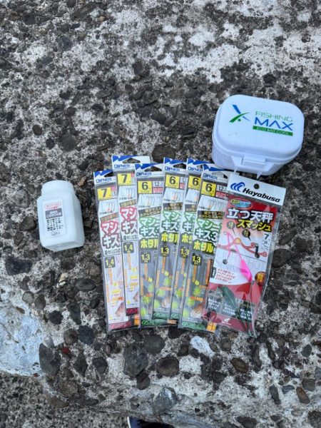 シロギス釣り🎣