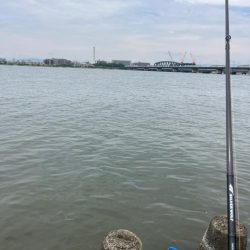 本日2回戦目は淀川で！