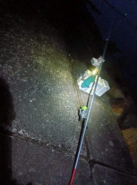 苅屋海岸のキス釣り