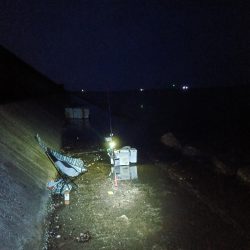 苅屋海岸のキス釣り