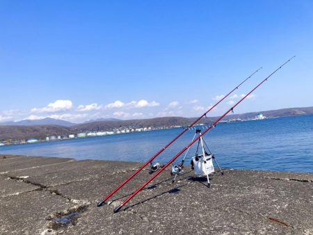 久しぶりの釣り