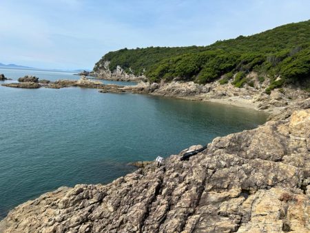 チヌ釣り　日生沖