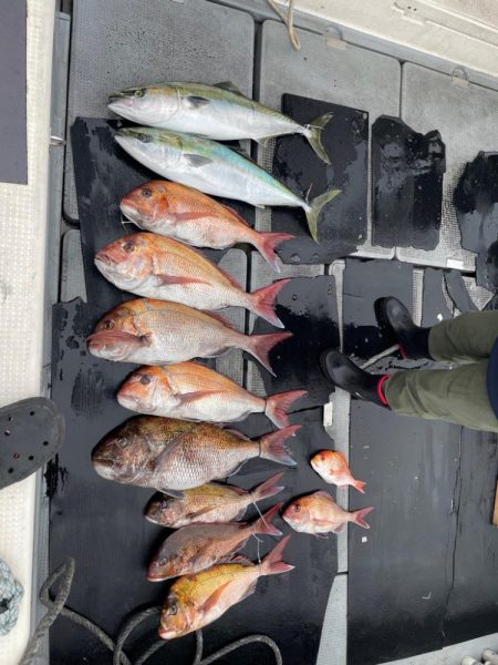 鯛ラバ、オフショアジギング