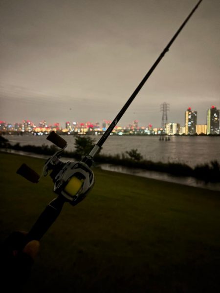 日曜日チニング