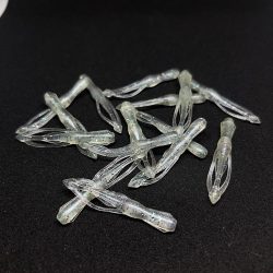 新しいデザインのワームでメバリング