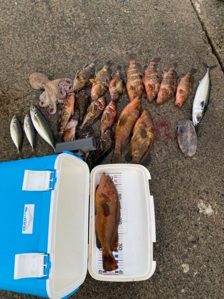 友達と2人遠征で爆釣